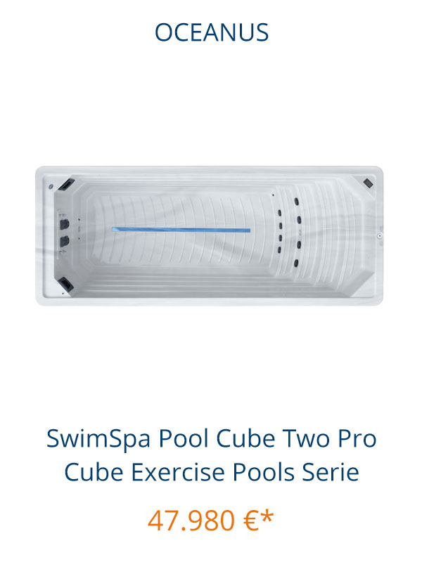 SwimSpa Cube Two Pro  Exercise
