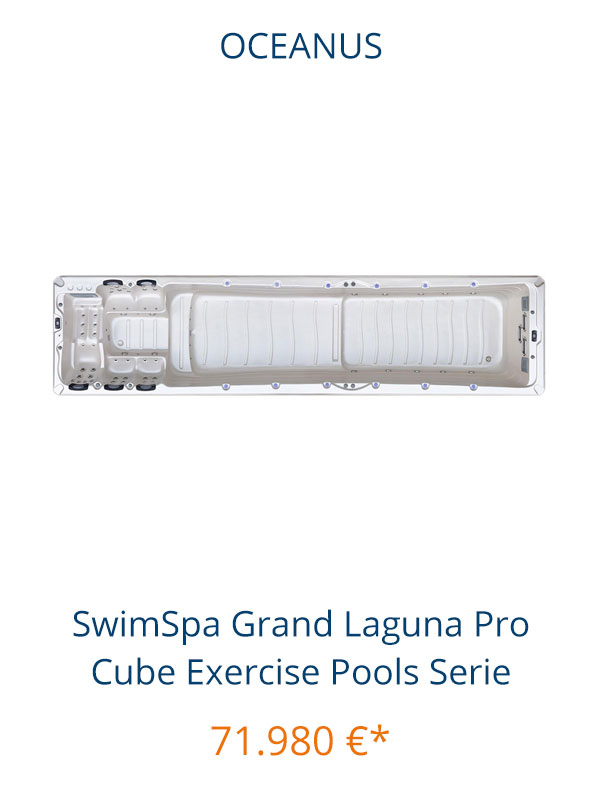 SwimSpa Grand Laguna Pro
