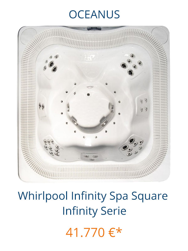 Whirlpool Infinity Spa Square