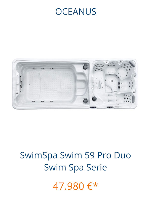 Oceanus SwimSpa Swim 59 Pro Duo