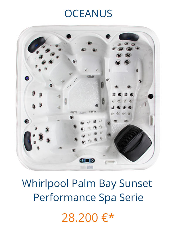 Whirlpool Palm Bay Sunset