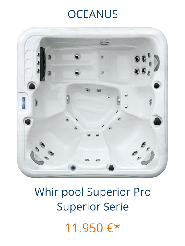 Oceanus Whirlpool Superior Pro