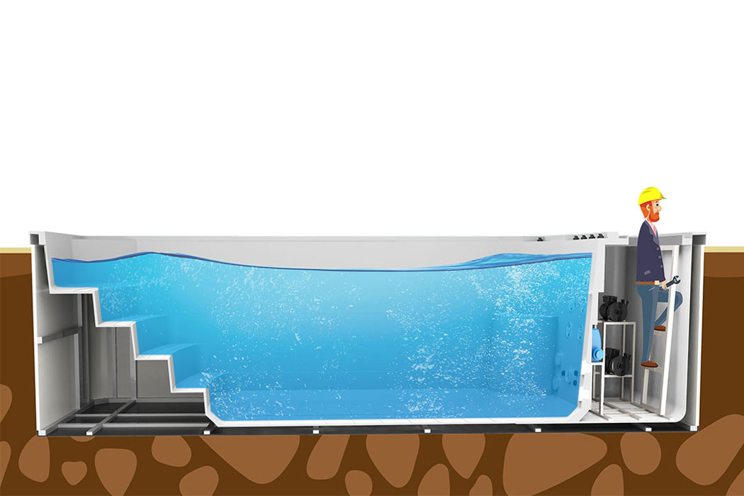 Oceanus SwimSpa Ibiza