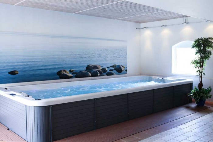 Indoor Whirlpool von Oceanus