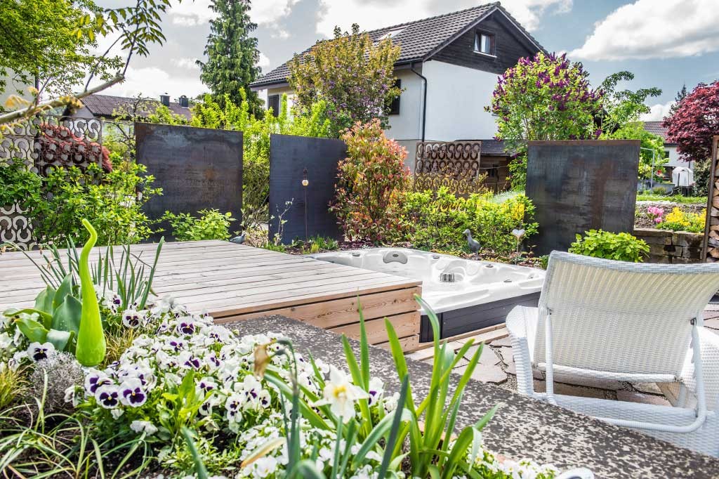 Poolabdeckung Rolldeck von Oceanus