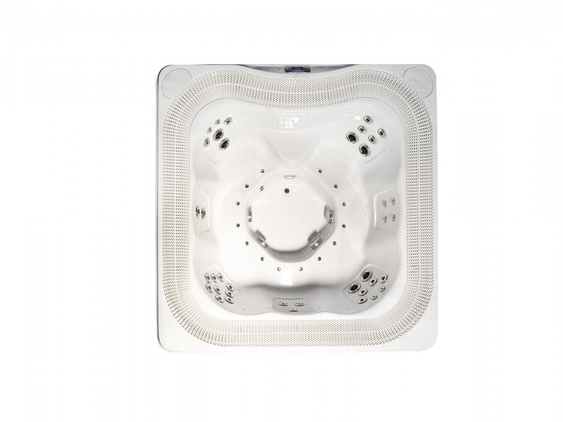 Oceanus Whirlpool Infinity Spa Square
