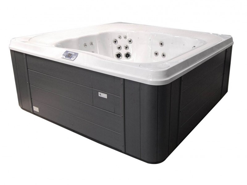 Oceanus Whirlpool Infinity Spa Square