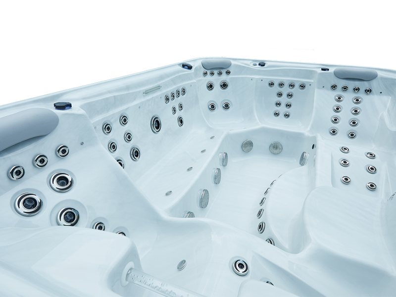  Oceanus Whirlpool Cadillac Hydro Solid