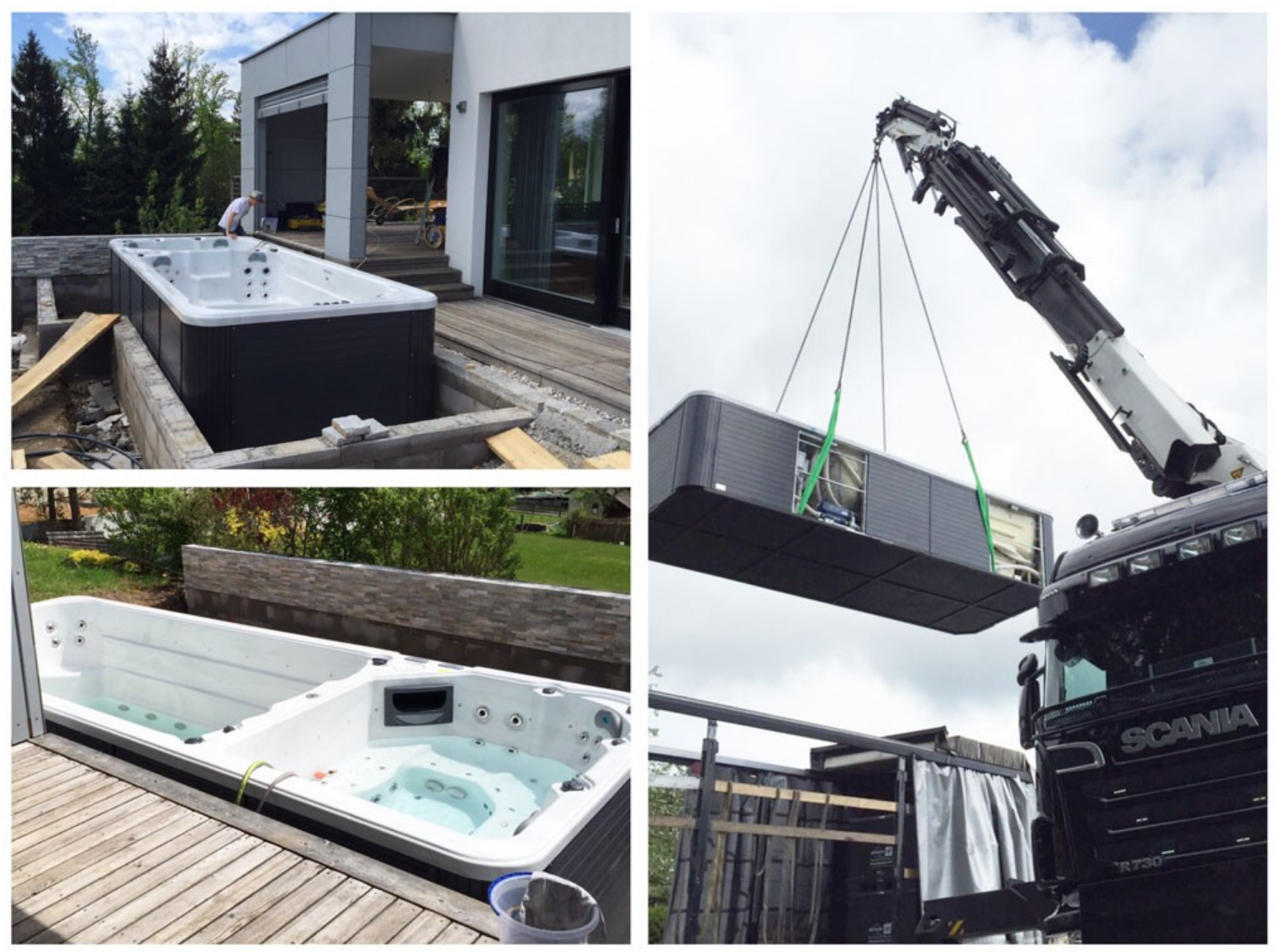 Premium Outdoor Whirlpools